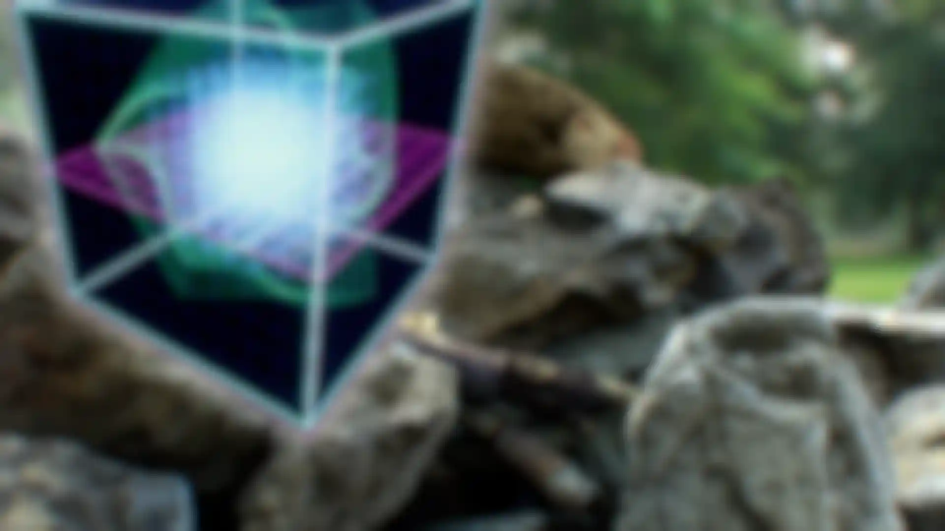 New Grid Spline Capsule, Stone and Wood 3D Scans for Cinema 4D’s Asset Browser image