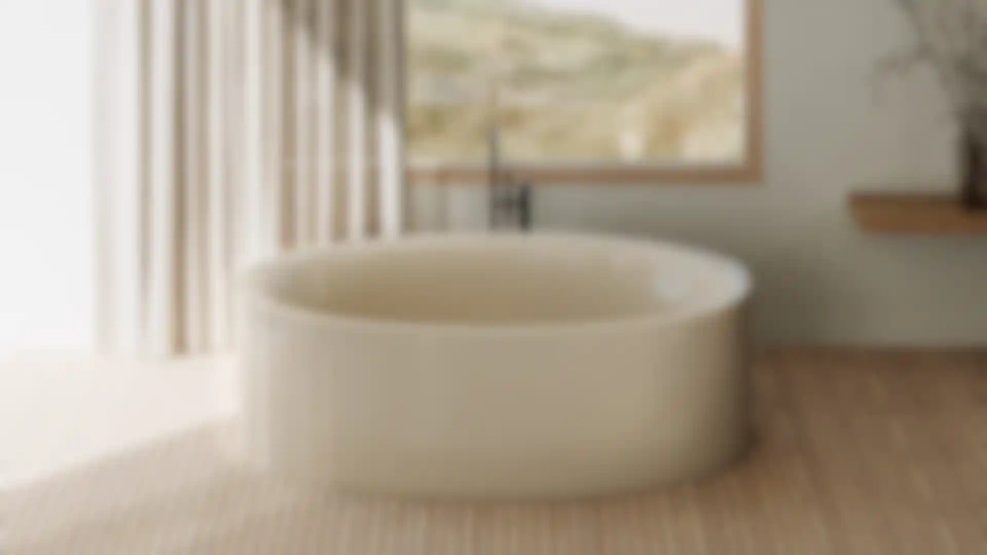 Final render of photorealistic bathtub by Atelier 522 using Cinema 4D and Redshift