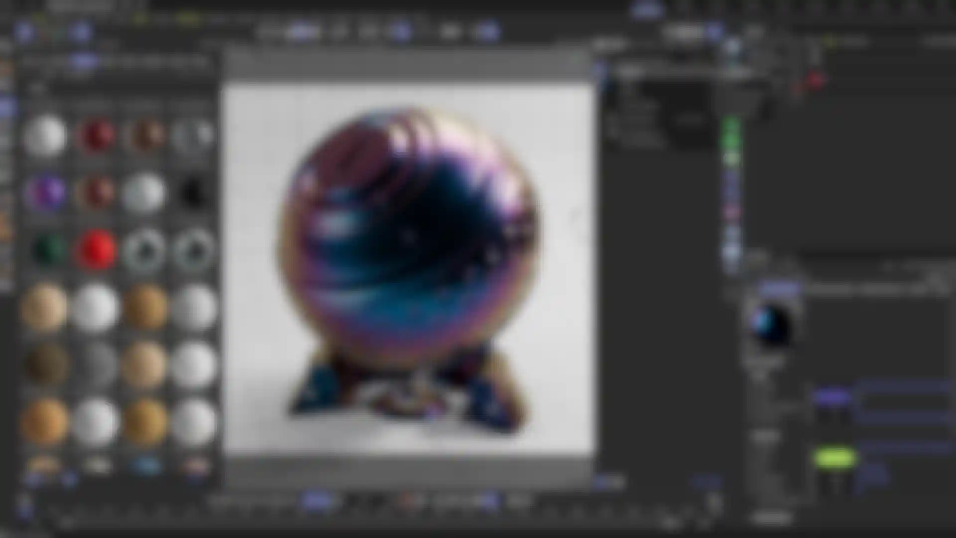 OpenPBR as default in Cinema 4D image