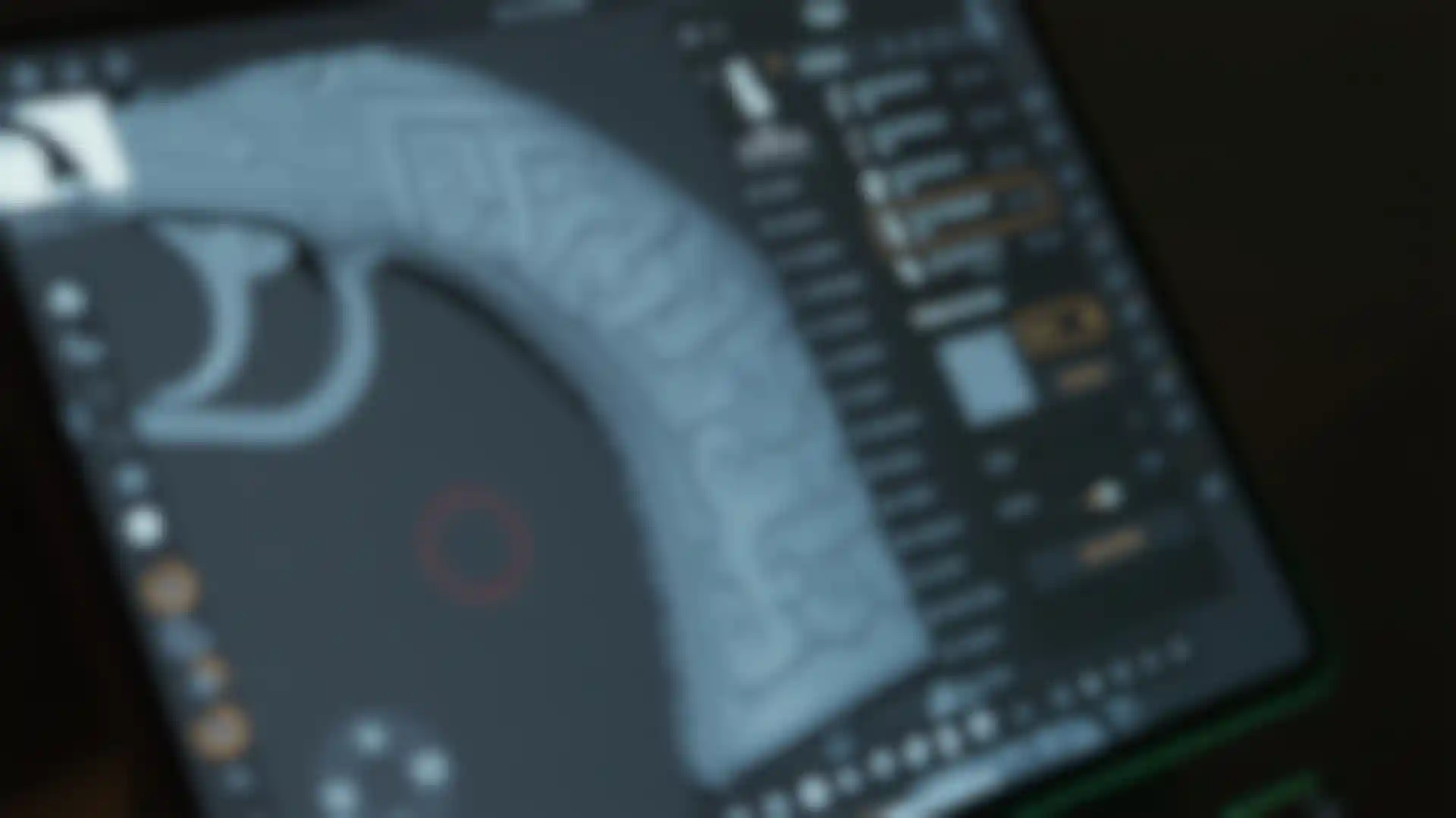 Displacement Map Sub-Palette image