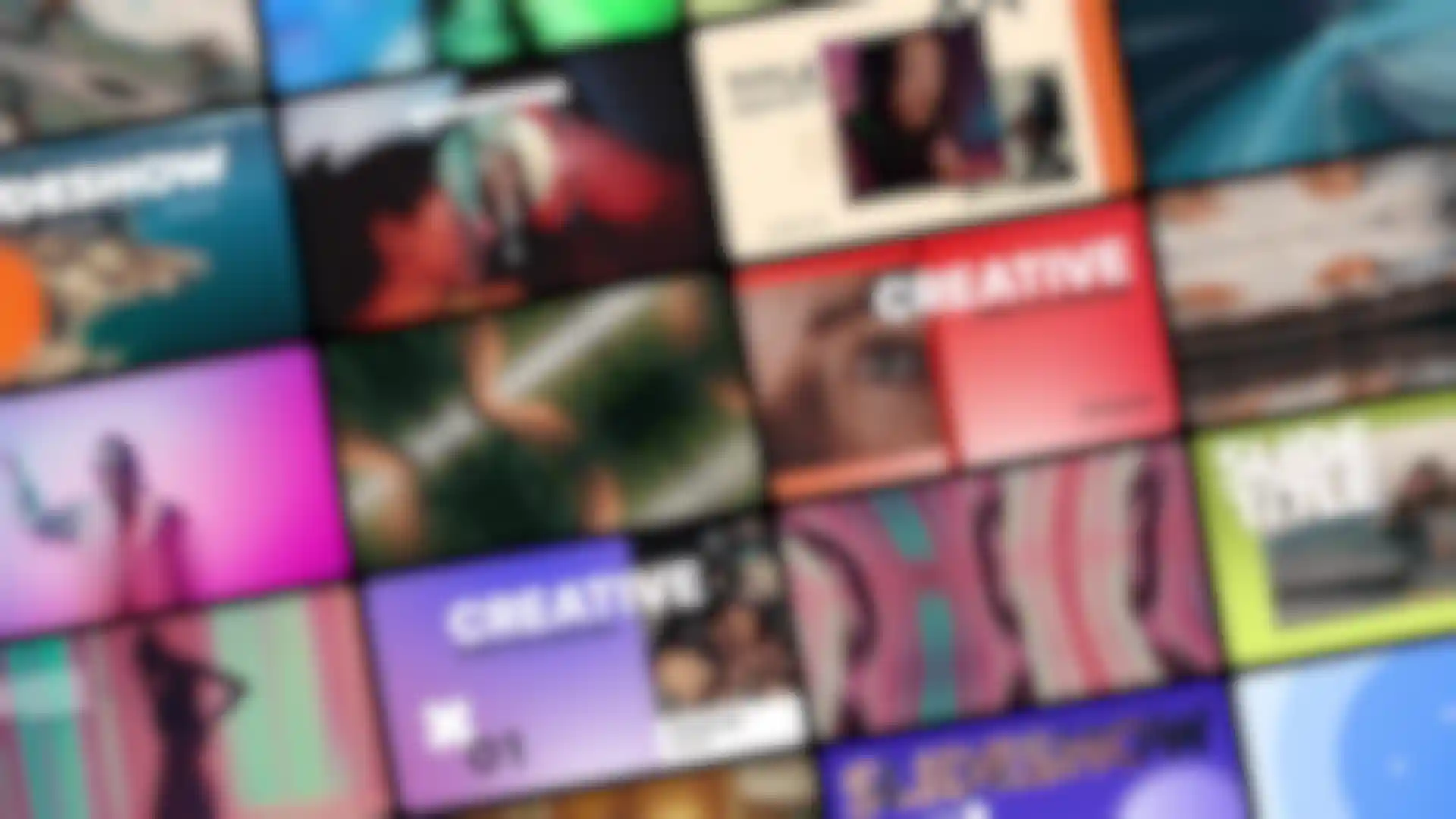 An image highlighting Maxon Studio as a comprehensive library of looped background templates, motion graphics, titles, visual effects, and more.